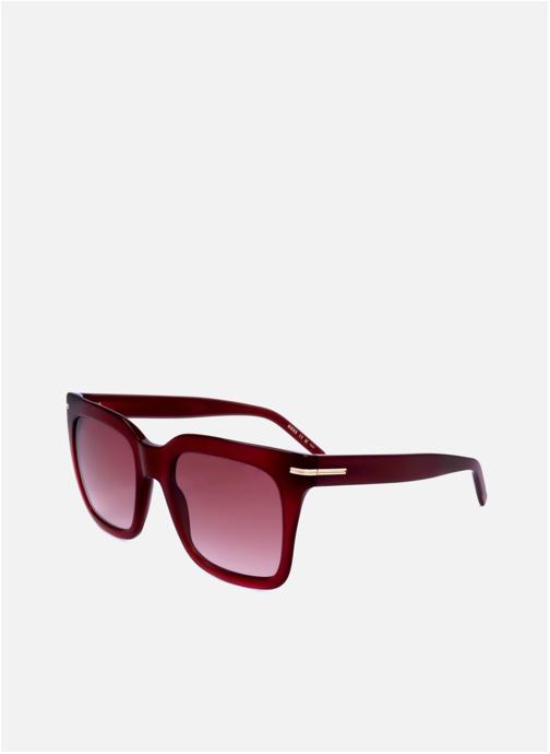 Hugo Boss Lunettes de soleil femme rouge
