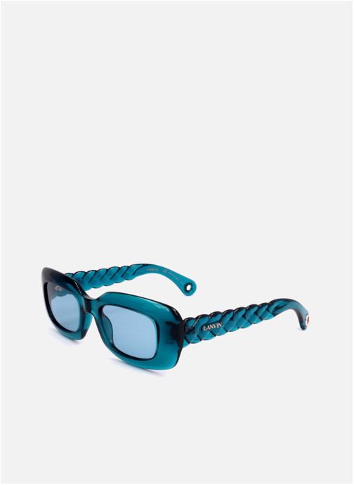 Lanvin Lunettes de soleil femme bleu