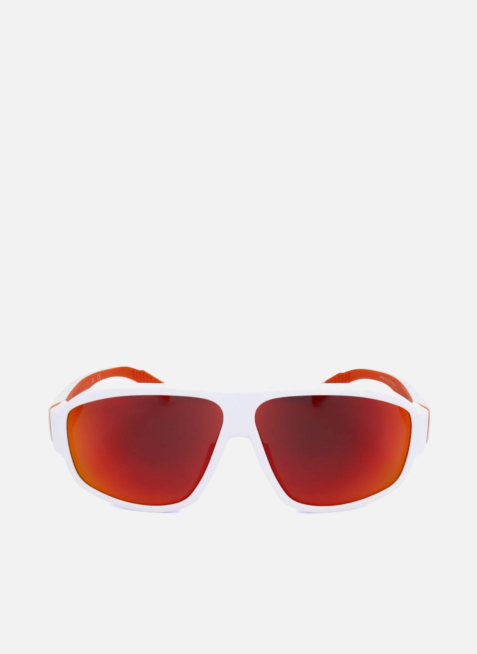 Lunettes de soleil homme blanc Adidas Sport Lunettes de soleil homme blanc Blanc