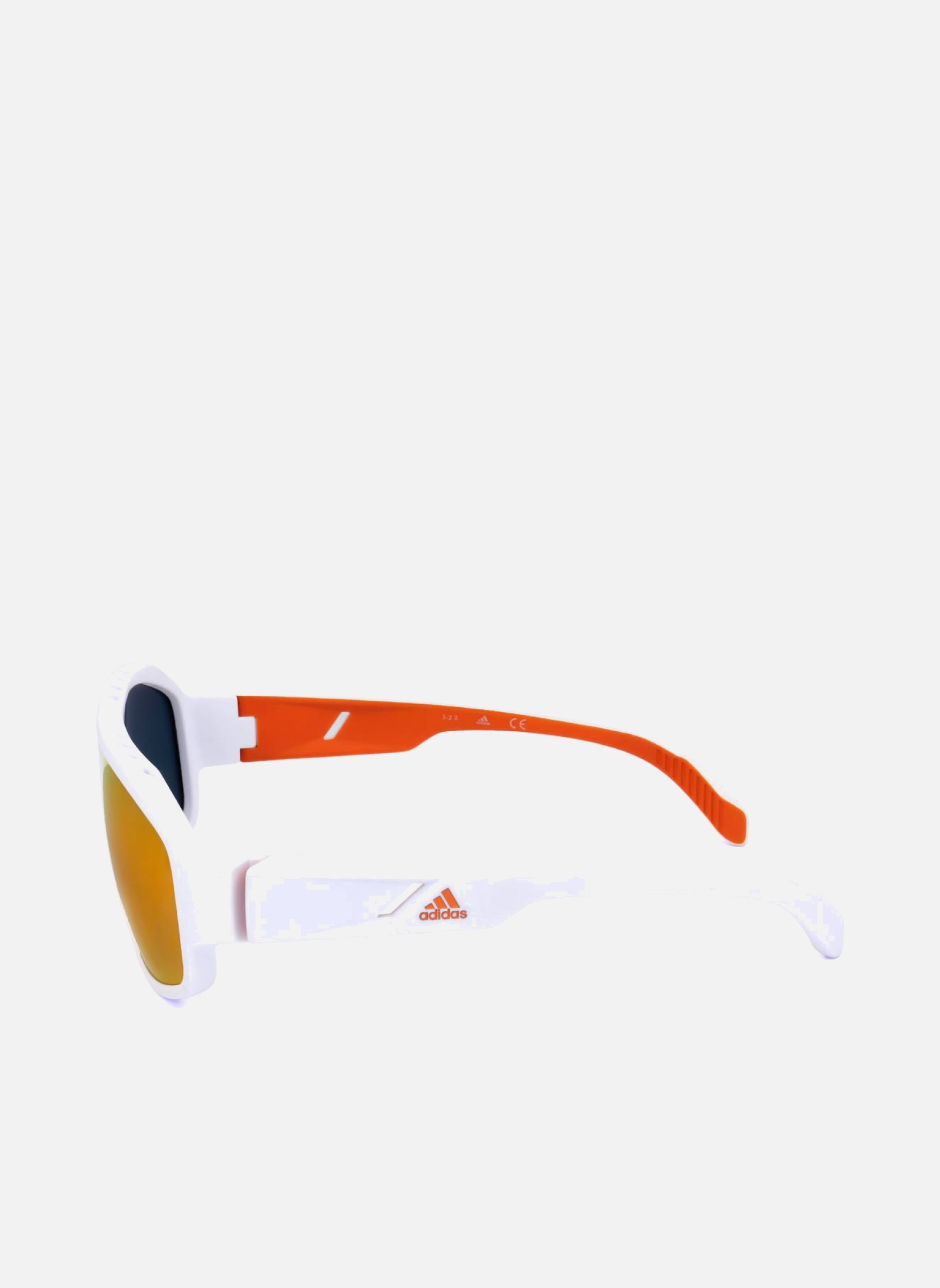 Lunettes de soleil homme blanc Adidas Sport Lunettes de soleil homme blanc Blanc