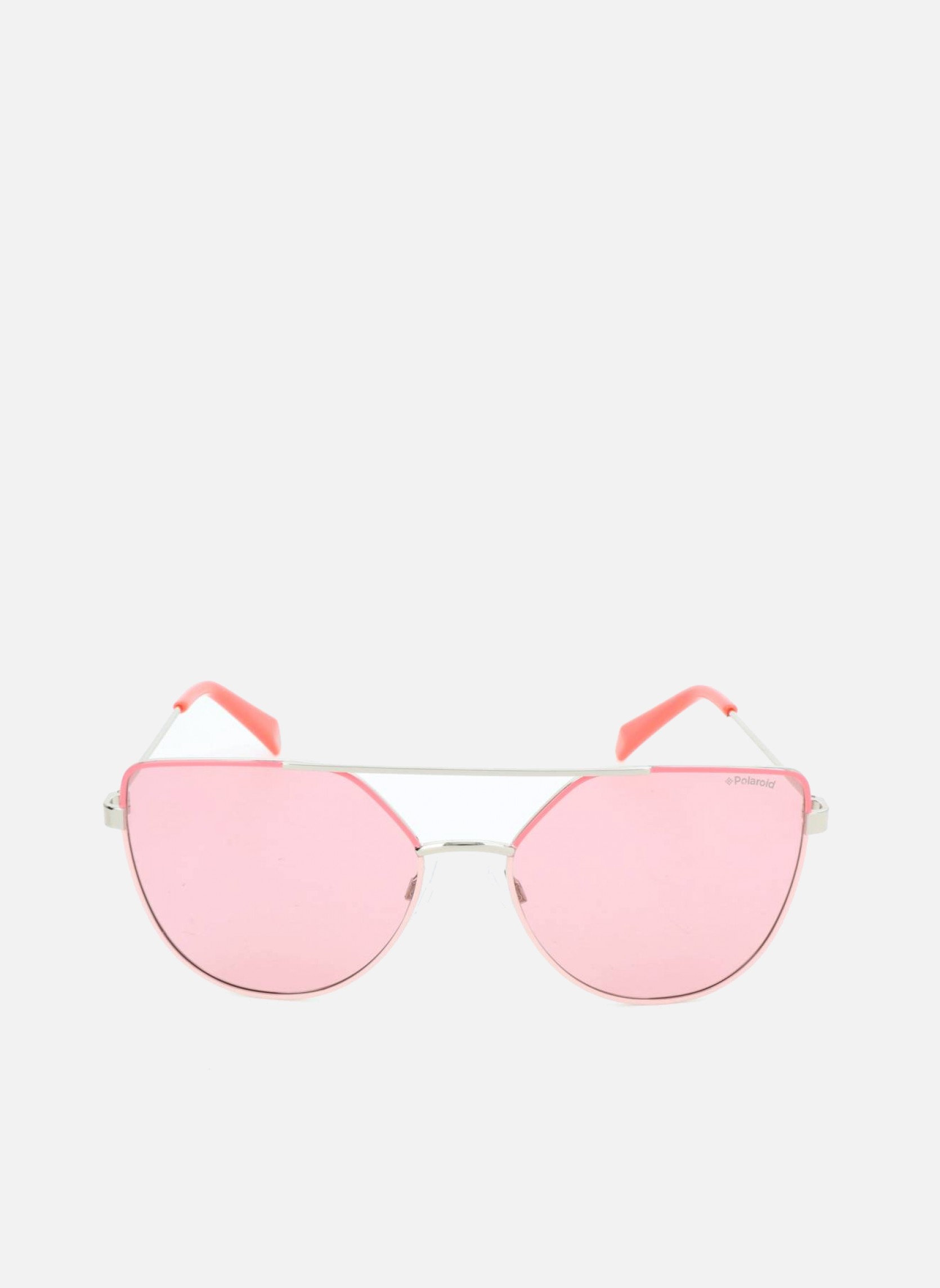 Lunettes de soleil femme rose Polaroid Lunettes de soleil femme rose Rose