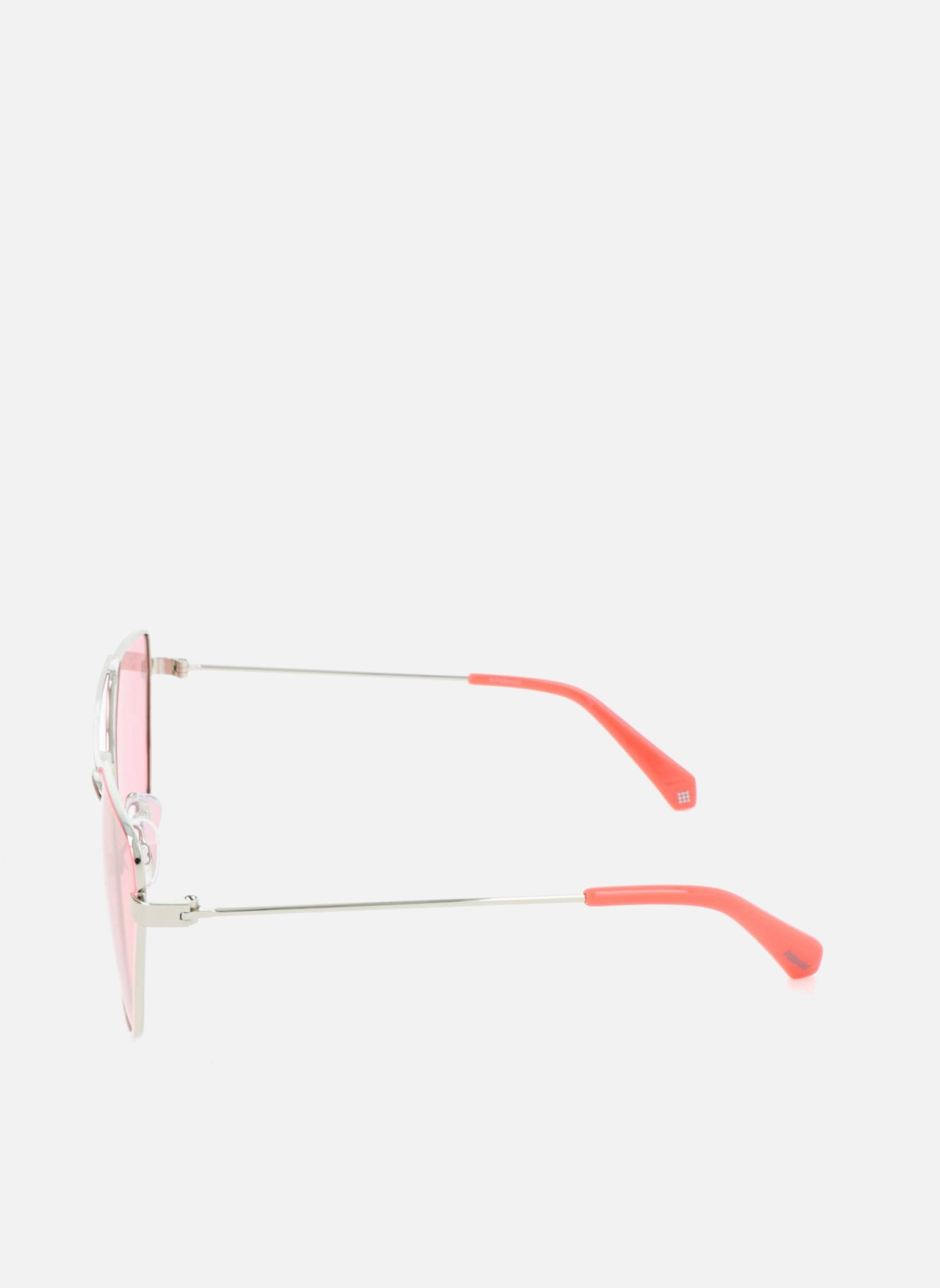 Lunettes de soleil femme rose Polaroid Lunettes de soleil femme rose Rose