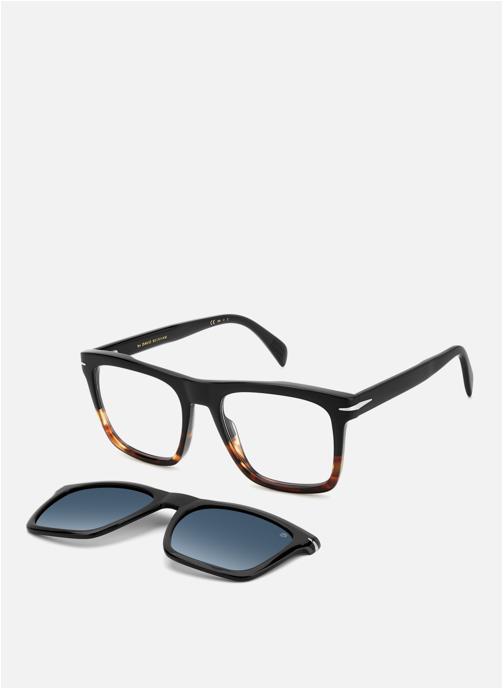 David Beckham Lunettes de soleil homme noir