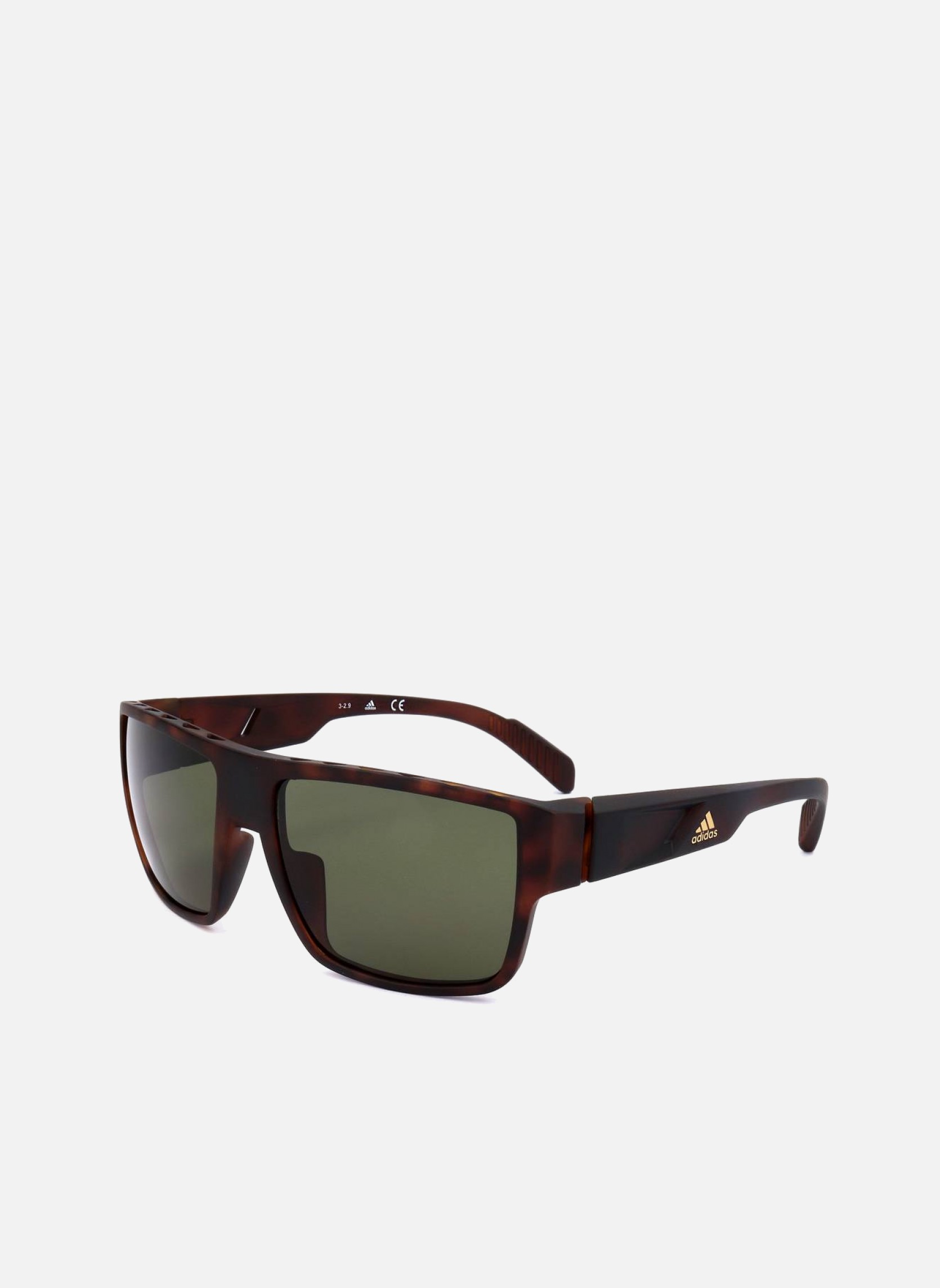 Lunettes de soleil homme marron Adidas Sport Lunettes de soleil homme marron Marron