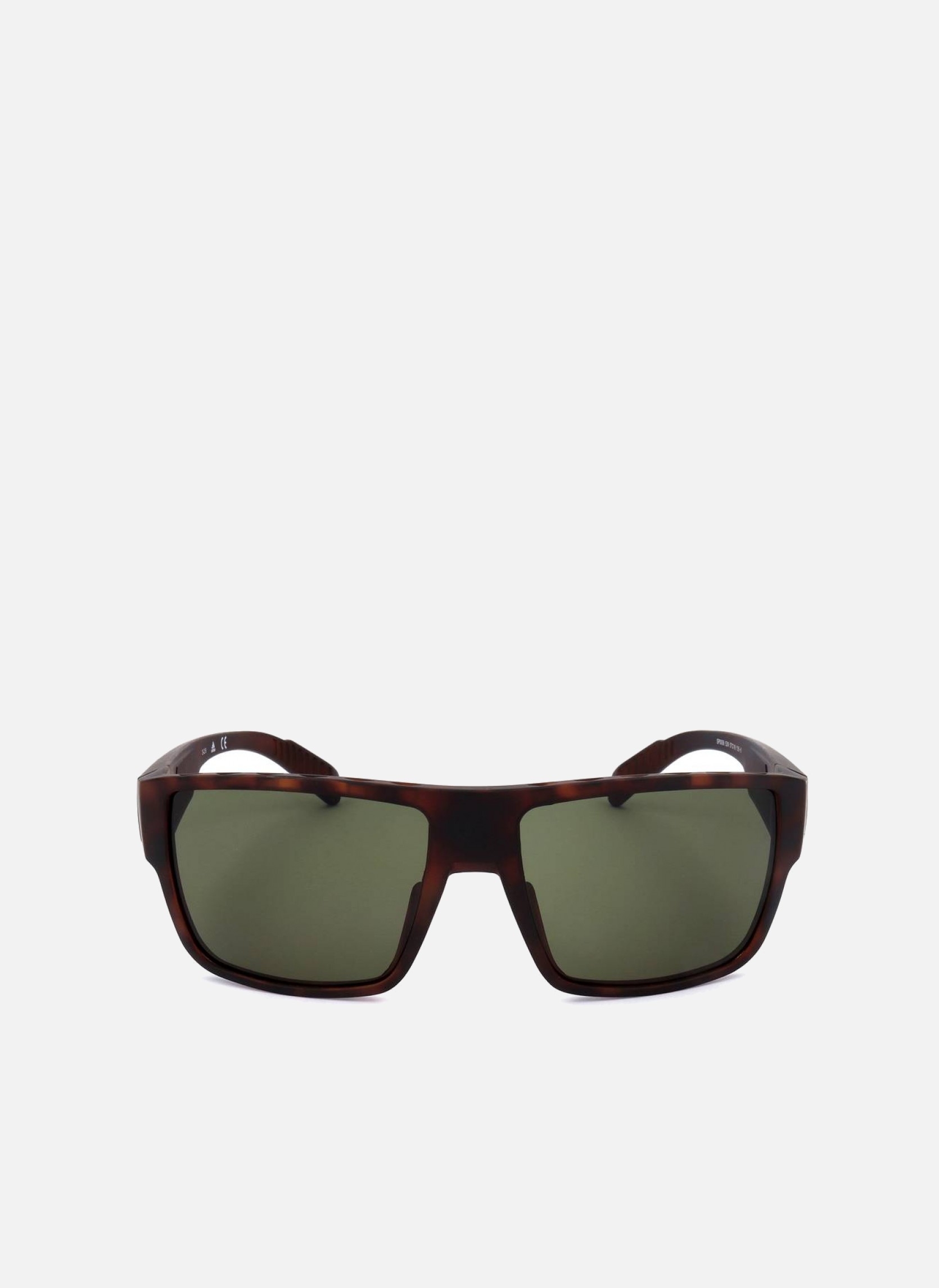 Lunettes de soleil homme marron Adidas Sport Lunettes de soleil homme marron Marron
