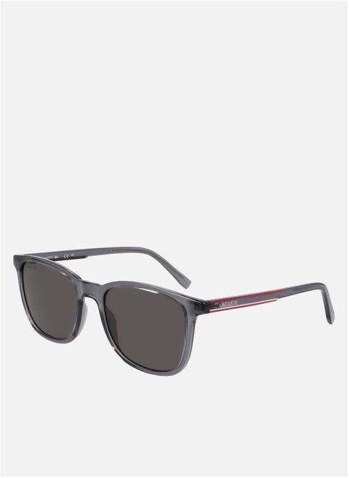 Lacoste Lunettes de soleil homme gris