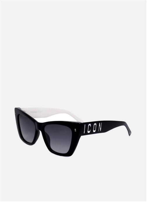 Dsquared2 Lunettes de soleil femme noir