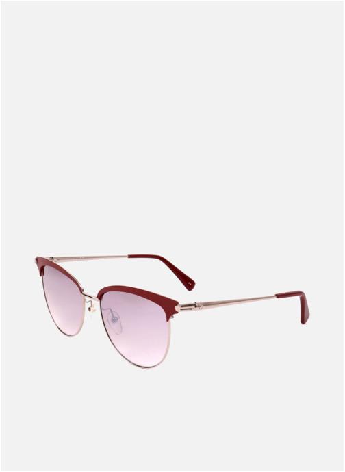 Longchamp Lunettes de soleil femme rouge