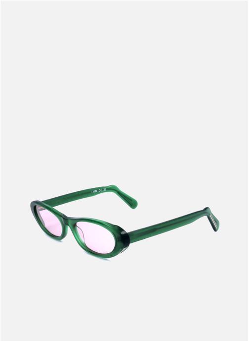 GCDS Lunettes de soleil homme vert