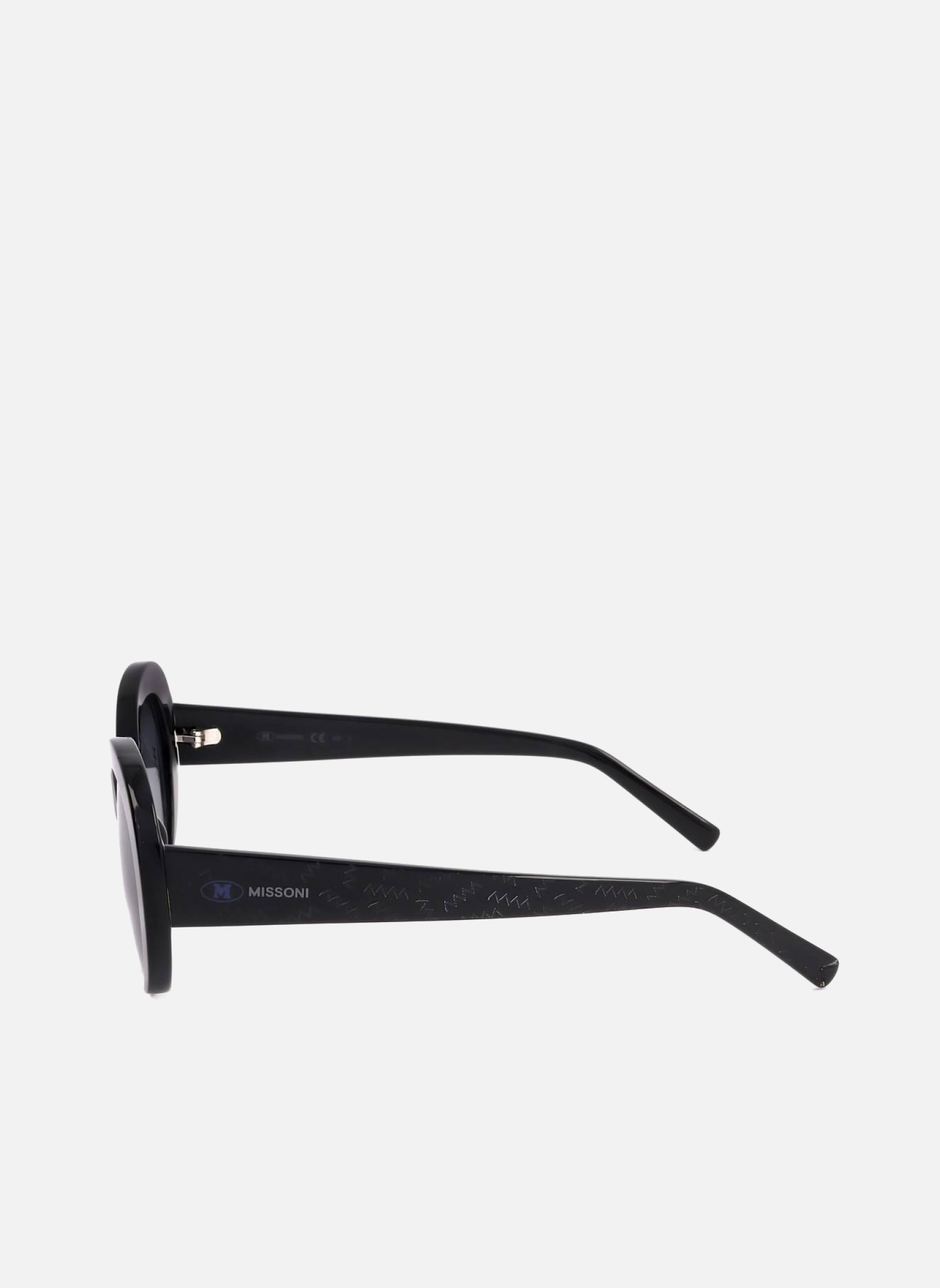 Lunettes de soleil femme noir Missoni Lunettes de soleil femme noir Noir
