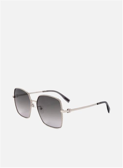 Trussardi Lunettes de soleil femme argent