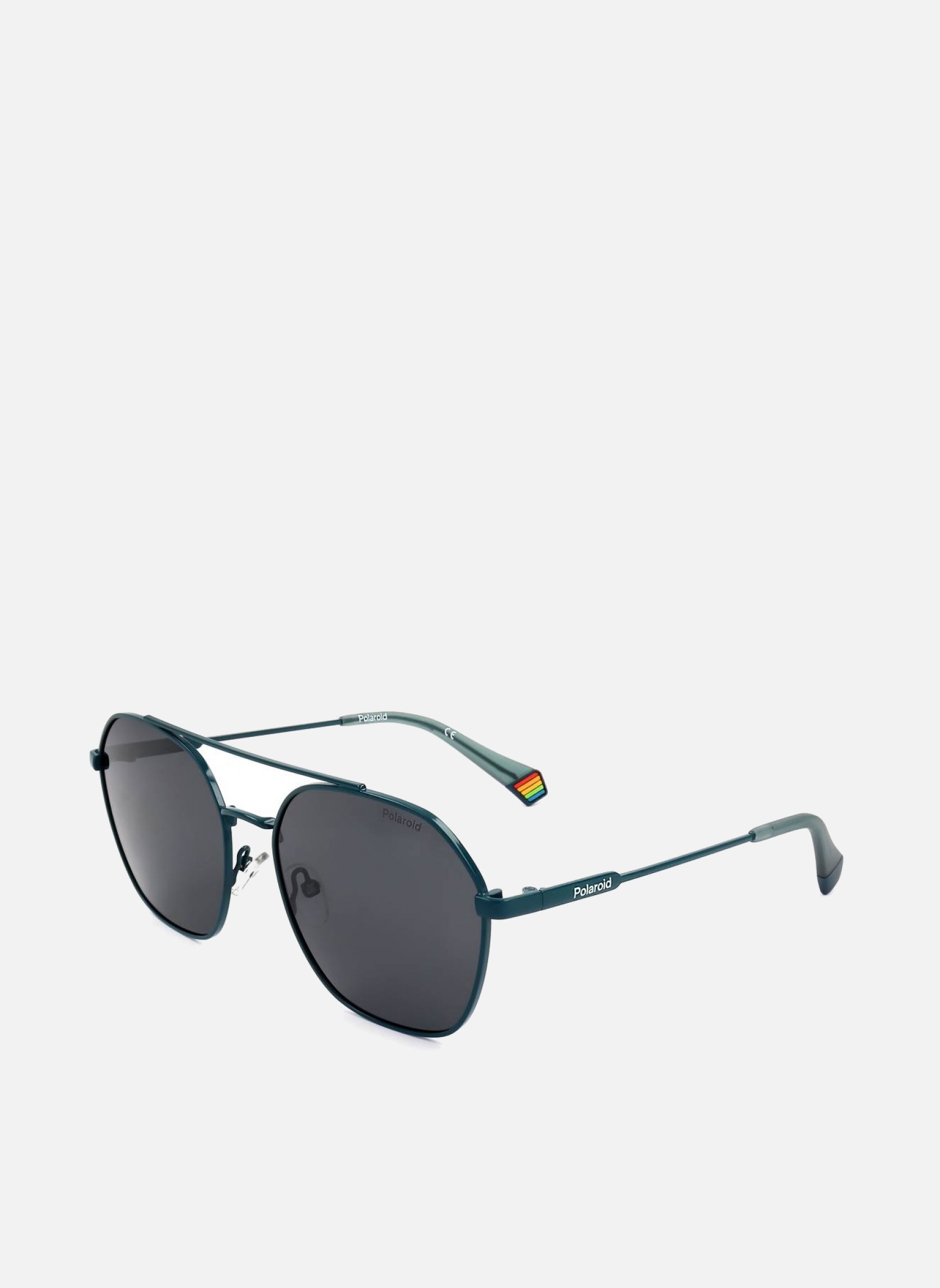 Lunettes de soleil homme vert Polaroid Lunettes de soleil homme vert Vert