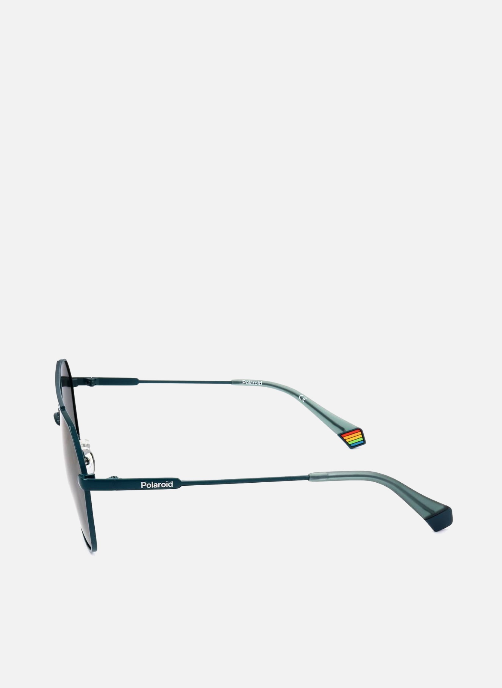 Lunettes de soleil homme vert Polaroid Lunettes de soleil homme vert Vert