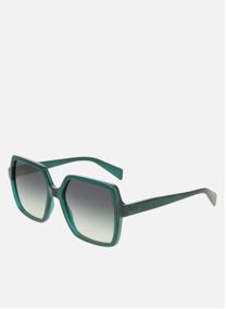 Lunettes de soleil femme vert