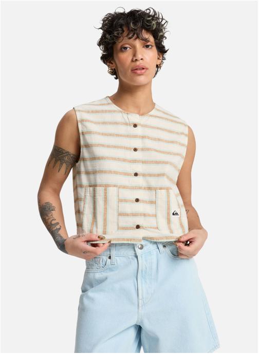 Quiksilver Tops Lomas femme blanc