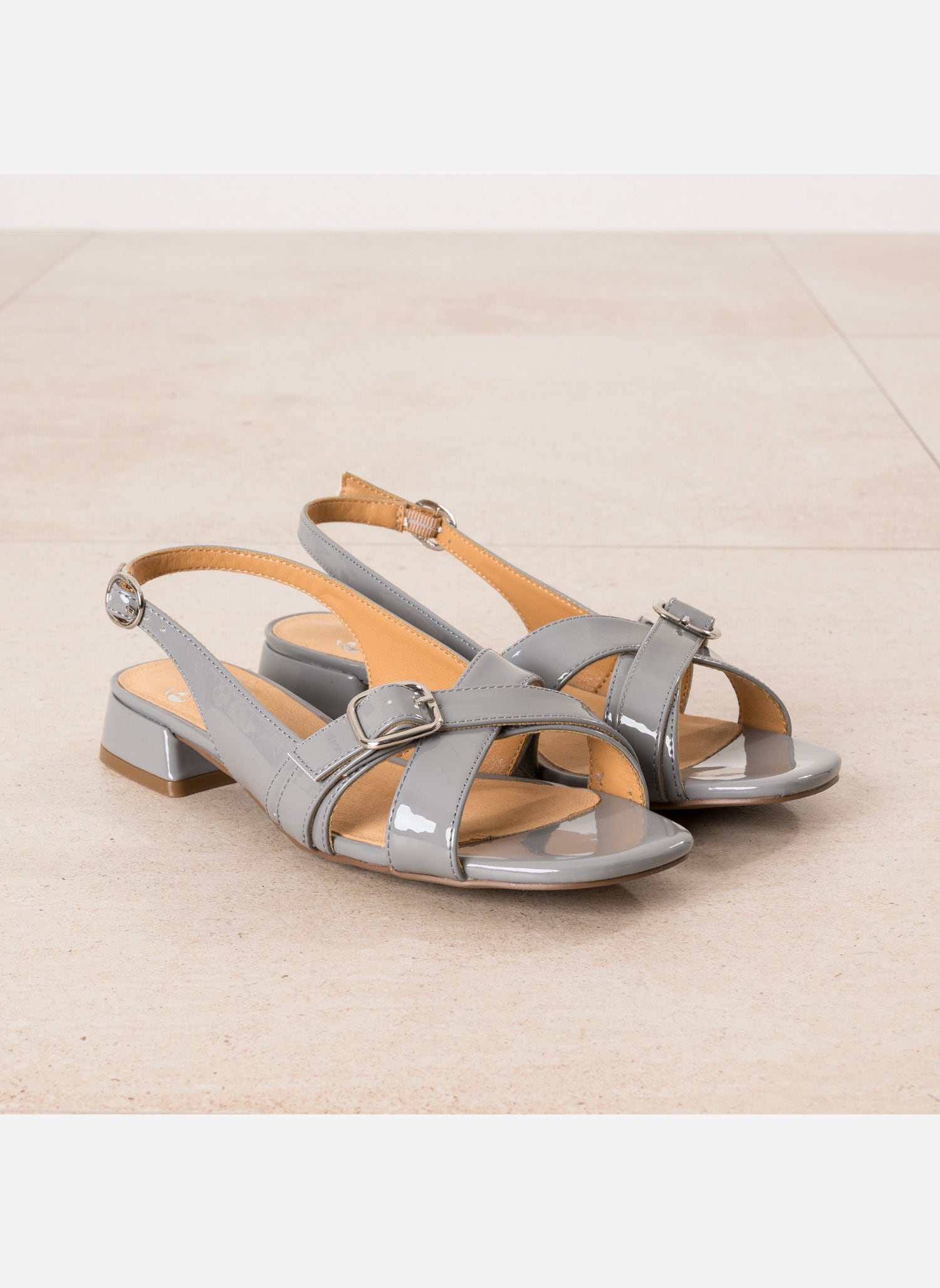 Sandales SIDONIE femme gris Eram Sandales SIDONIE femme gris Gris