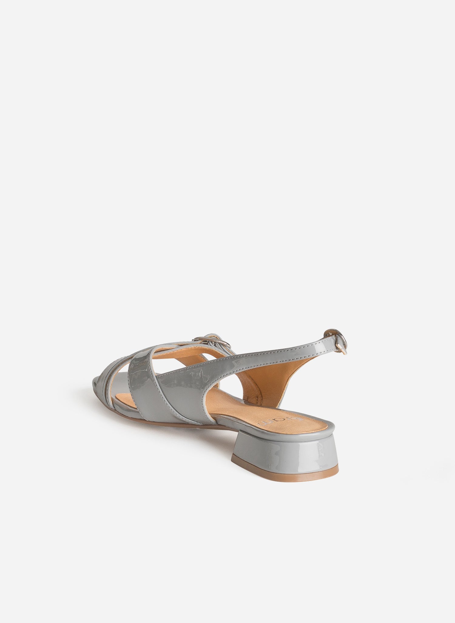 Sandales SIDONIE femme gris Eram Sandales SIDONIE femme gris Gris