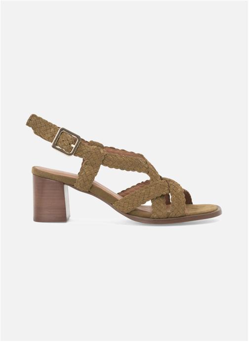 Mellow Yellow Sandales NATOU femme vert