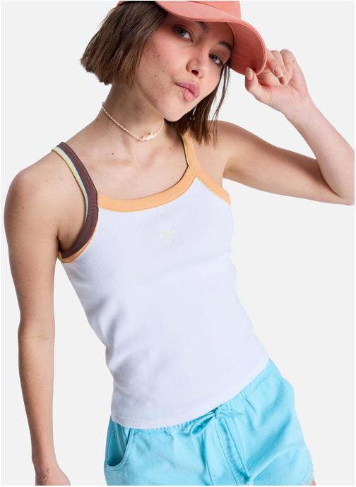 Roxy Débardeurs Radiance Era femme blanc