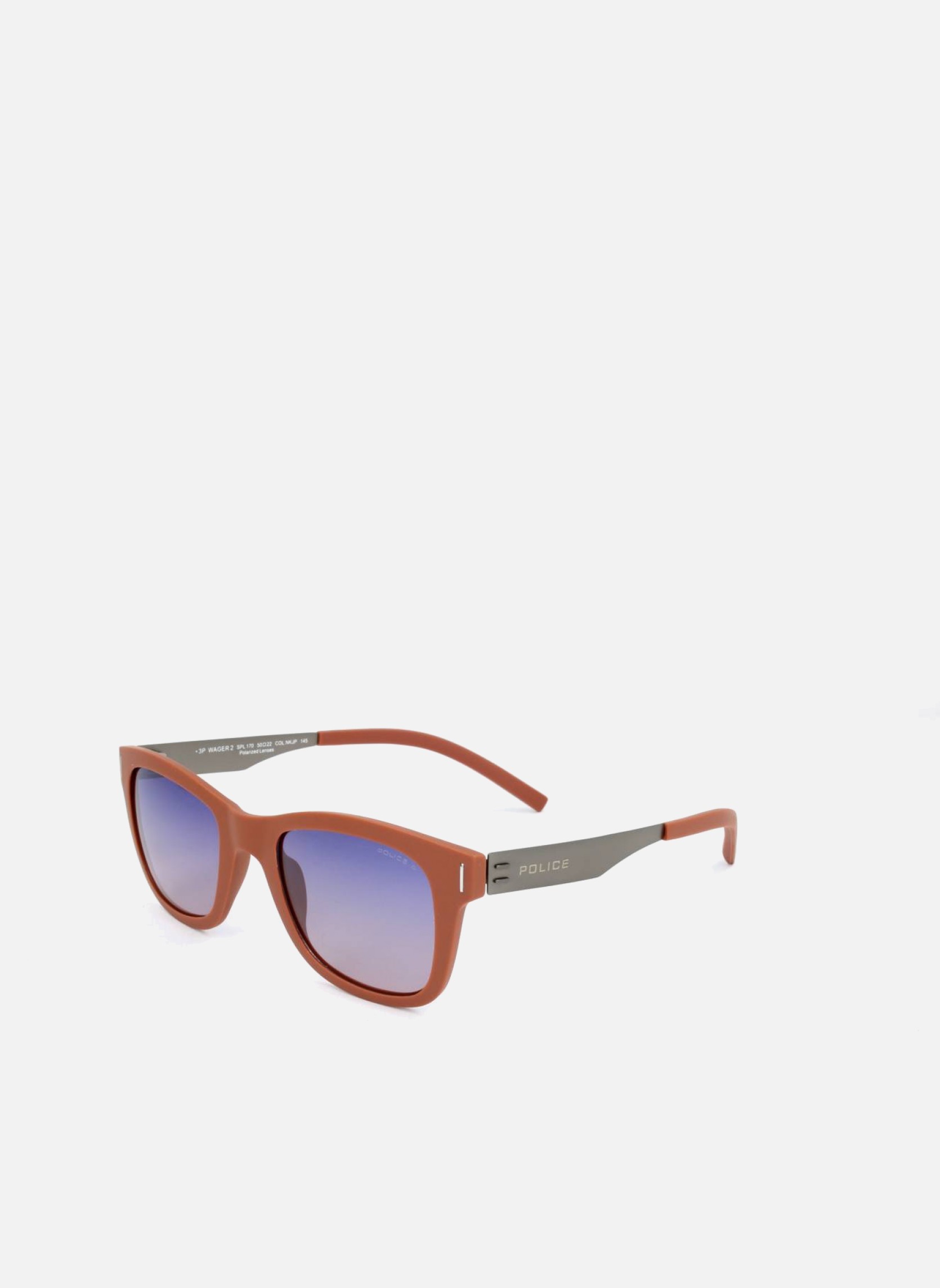 Lunettes de soleil homme orange Police Lunettes de soleil homme orange Orange