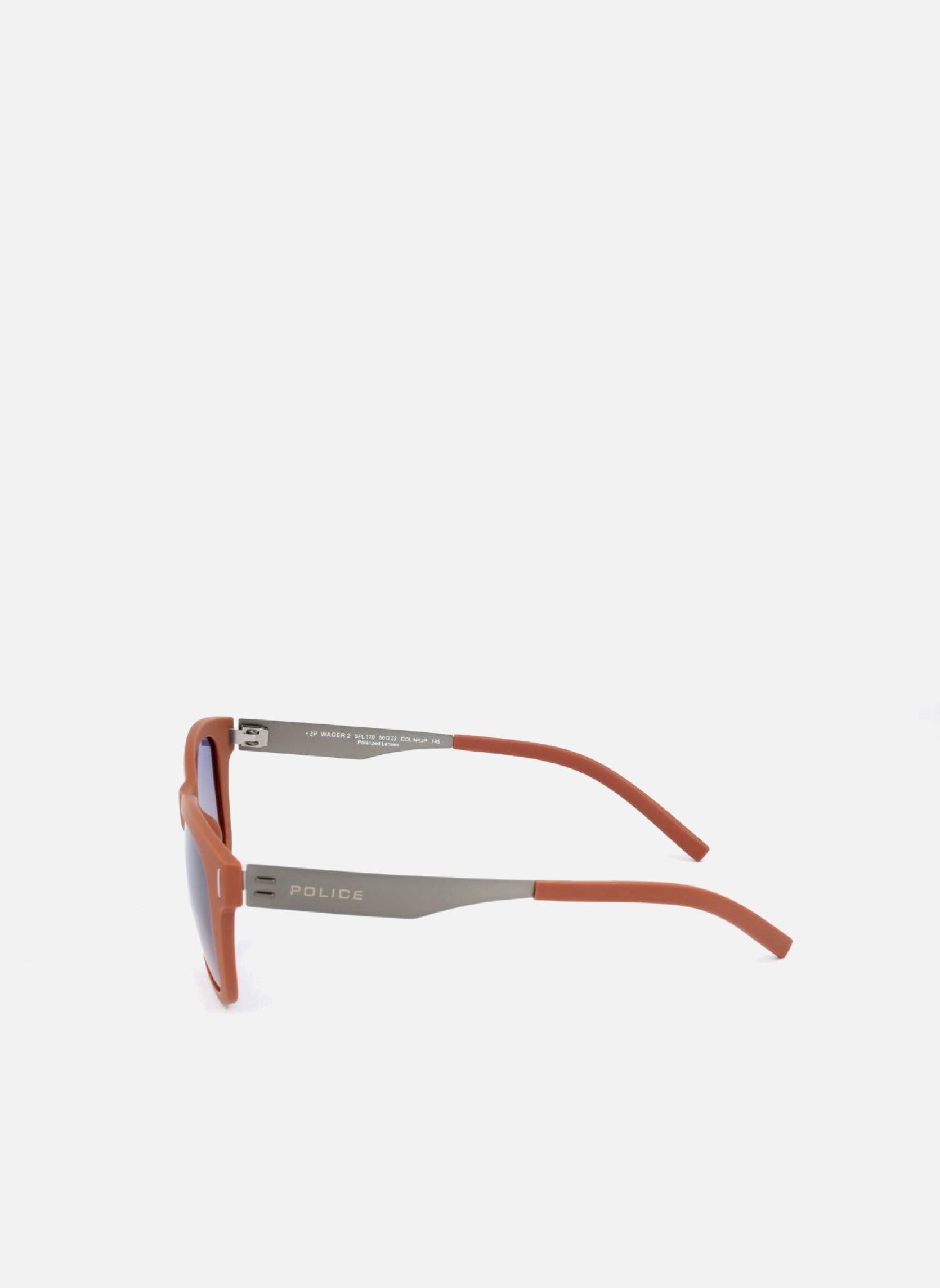 Lunettes de soleil homme orange Police Lunettes de soleil homme orange Orange
