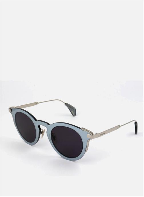Police Lunettes de soleil femme argent