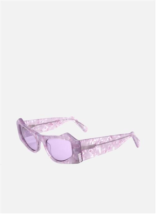 GCDS Lunettes de soleil homme violet
