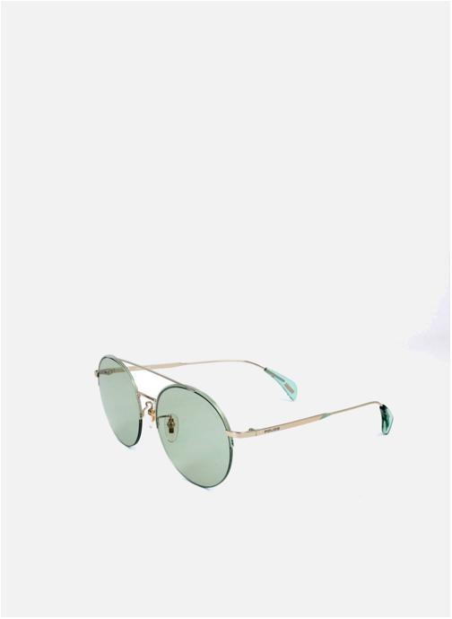 Police Lunettes de soleil femme or et bronze