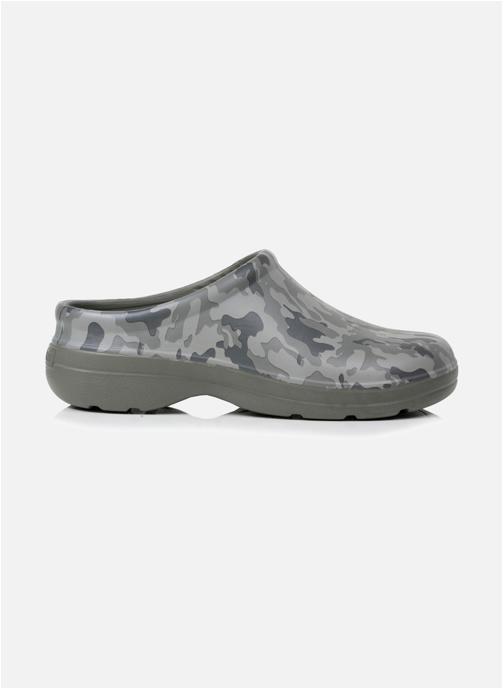 Isotoner Mules Sabots de jardin Homme imprimé camo kaki homme multicolore