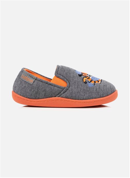 Isotoner Chaussons Chaussons mocassins Enfant tigre Gris chiné garçon gris