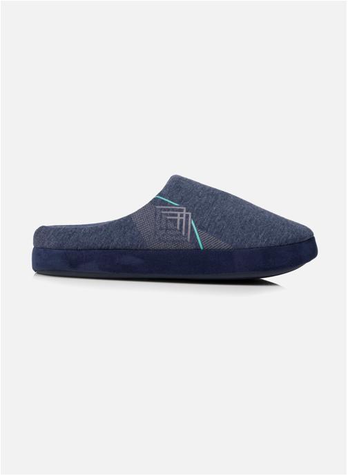 Isotoner Chaussons Chaussons mules Homme Marine chiné diamant homme bleu