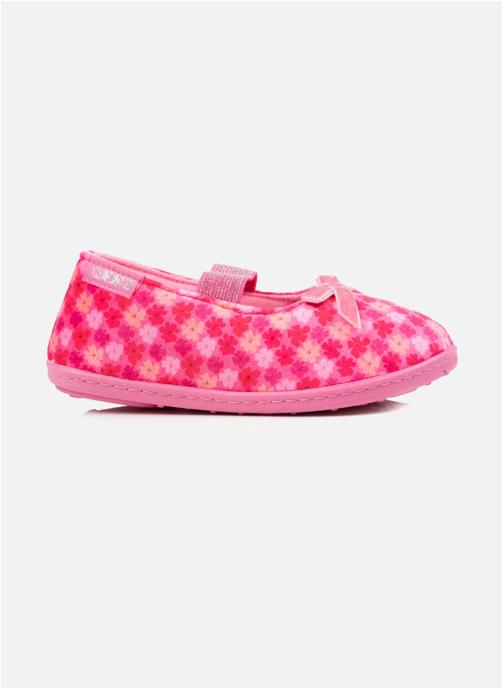 Isotoner Chaussons Chaussons ballerines Enfant Fleurs rose fille rose