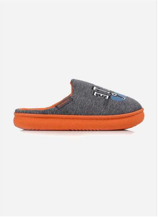 Isotoner Chaussons Chaussons mules Junior BLOUP Gris chiné garçon gris