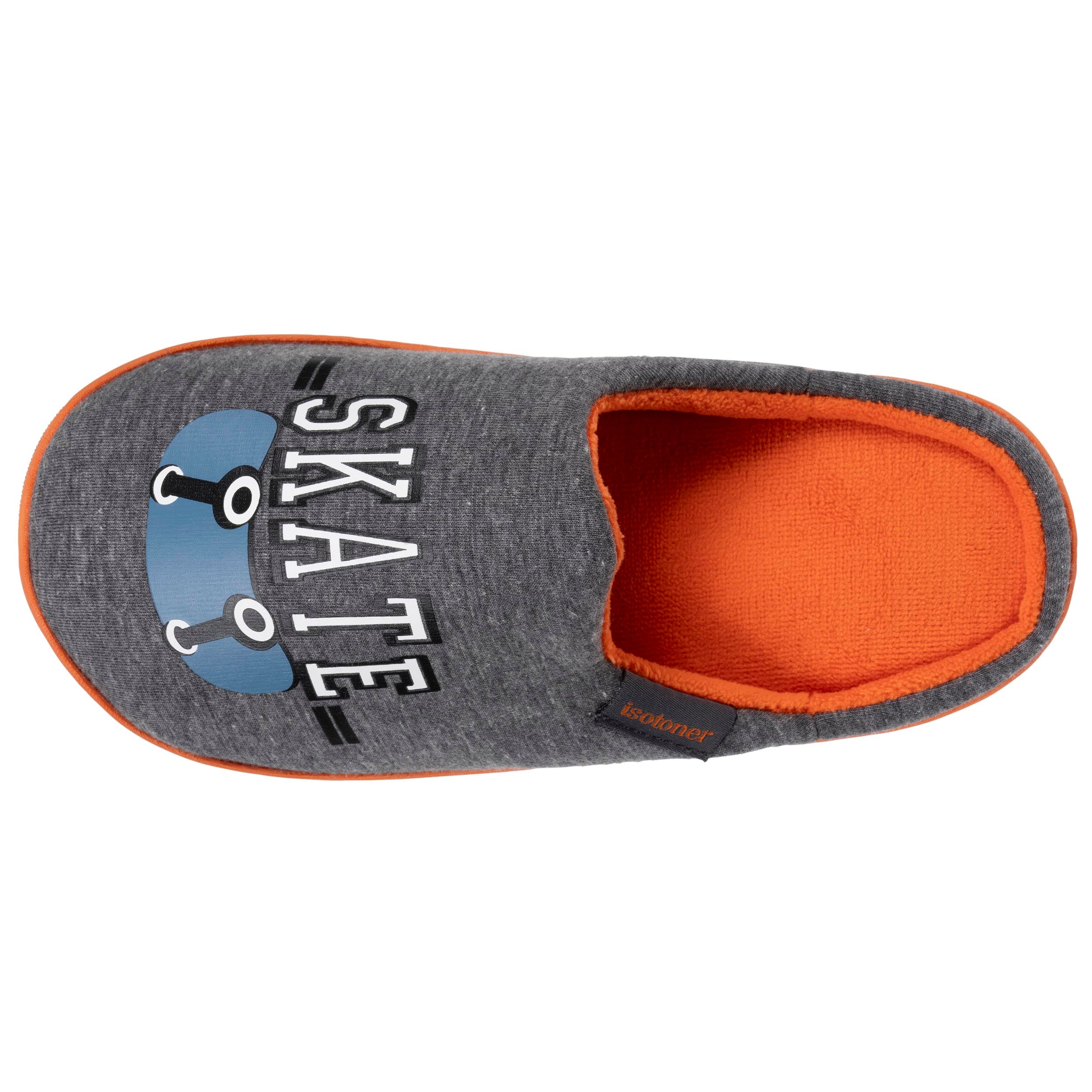 Chaussons Chaussons mules Junior BLOUP Gris chiné garçon gris Isotoner Chaussons Chaussons mules Junior BLOUP Gris chiné garçon gris Gris chiné