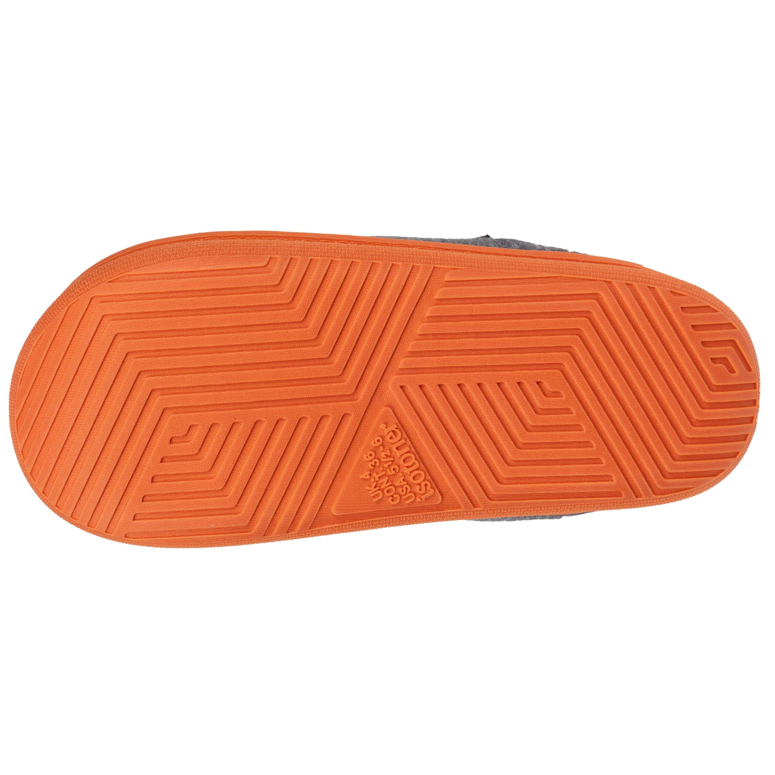 Chaussons Chaussons mules Junior BLOUP Gris chiné garçon gris Isotoner Chaussons Chaussons mules Junior BLOUP Gris chiné garçon gris Gris chiné