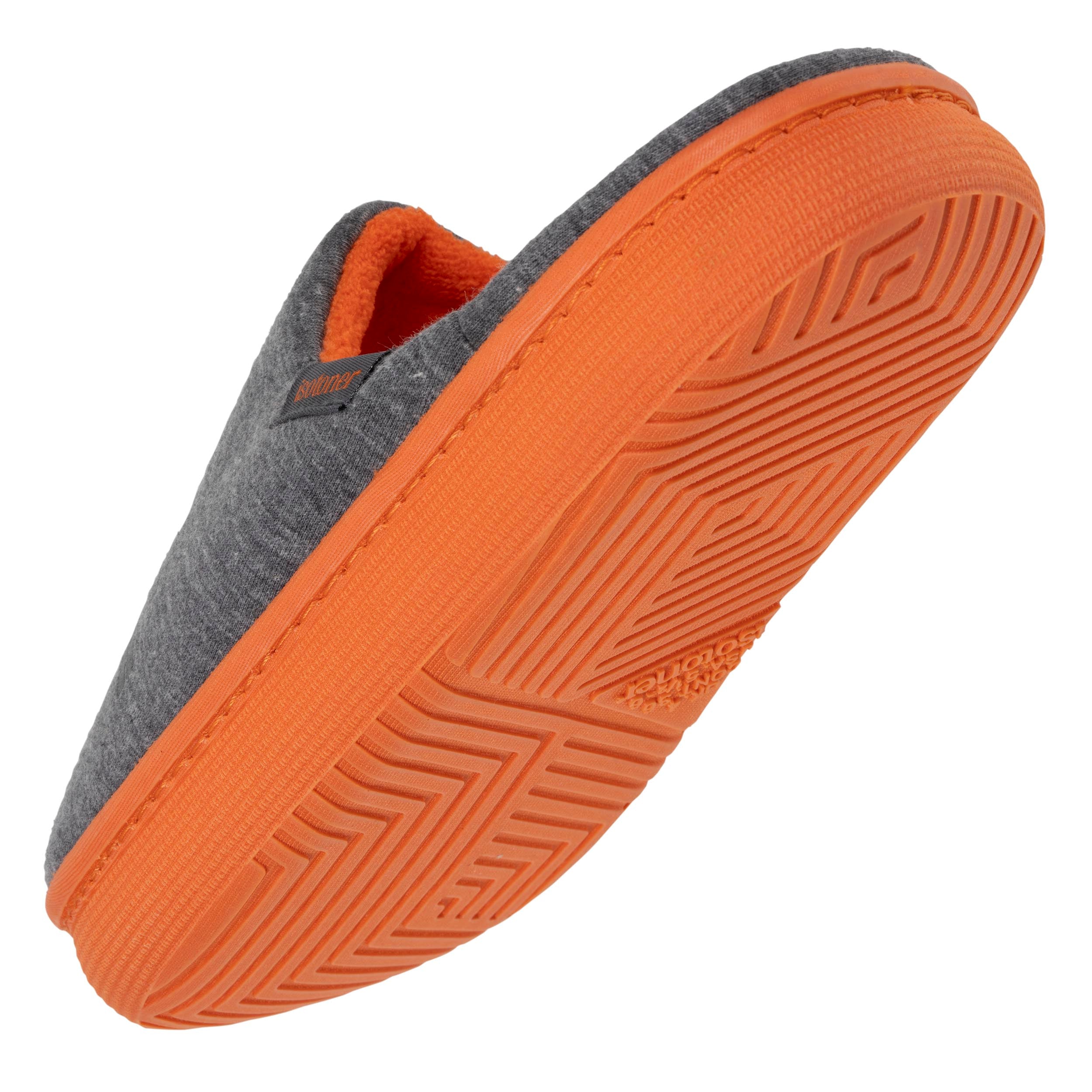 Chaussons Chaussons mules Junior BLOUP Gris chiné garçon gris Isotoner Chaussons Chaussons mules Junior BLOUP Gris chiné garçon gris Gris chiné