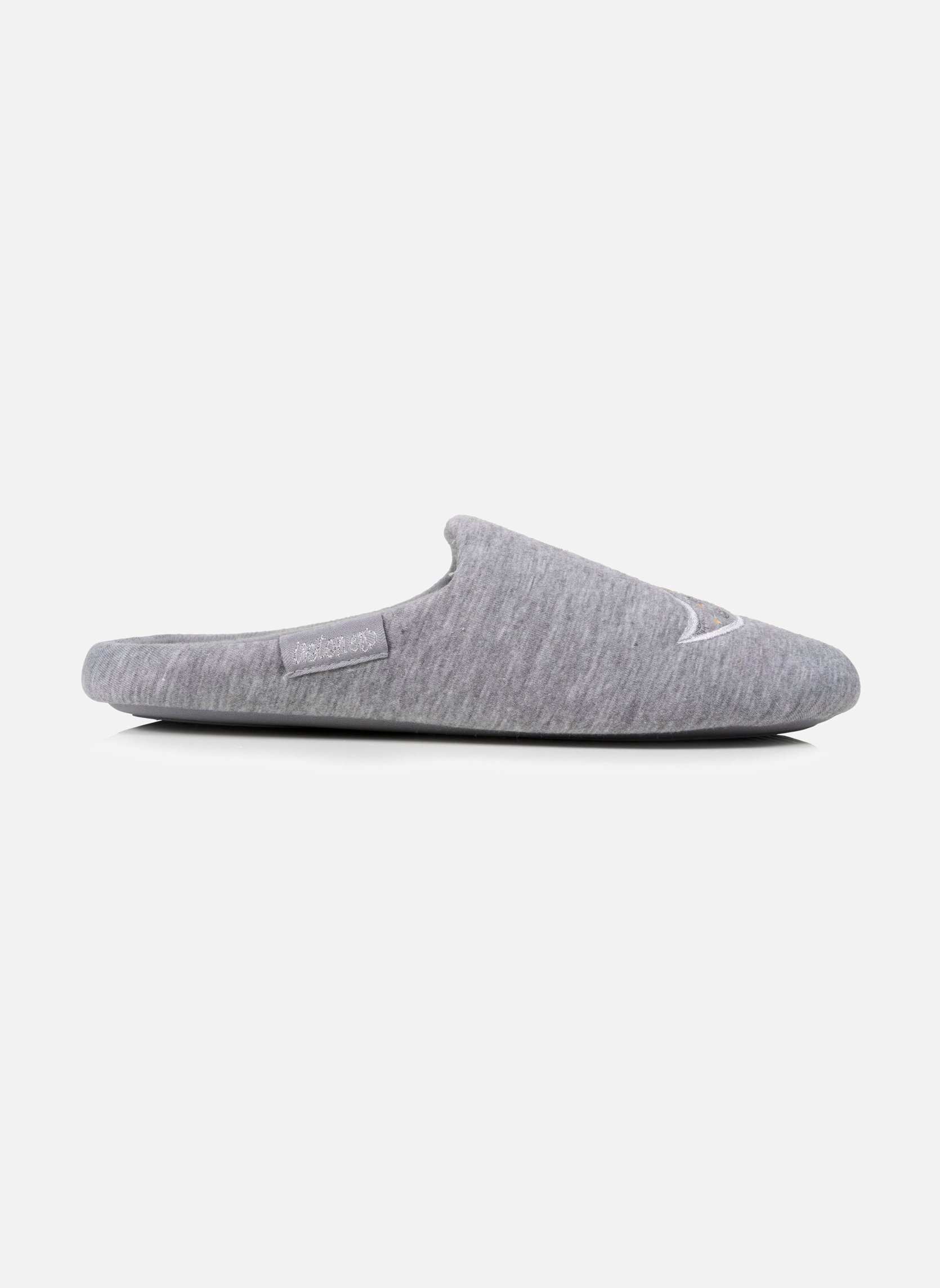 Chaussons Chaussons mules Femme Gris femme gris Isotoner Chaussons Chaussons mules Femme Gris femme gris Gris chiné