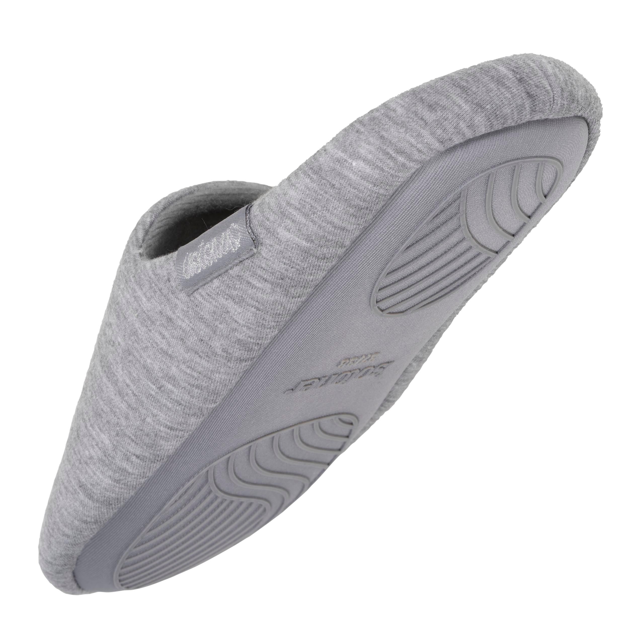 Chaussons Chaussons mules Femme Gris femme gris Isotoner Chaussons Chaussons mules Femme Gris femme gris Gris chiné