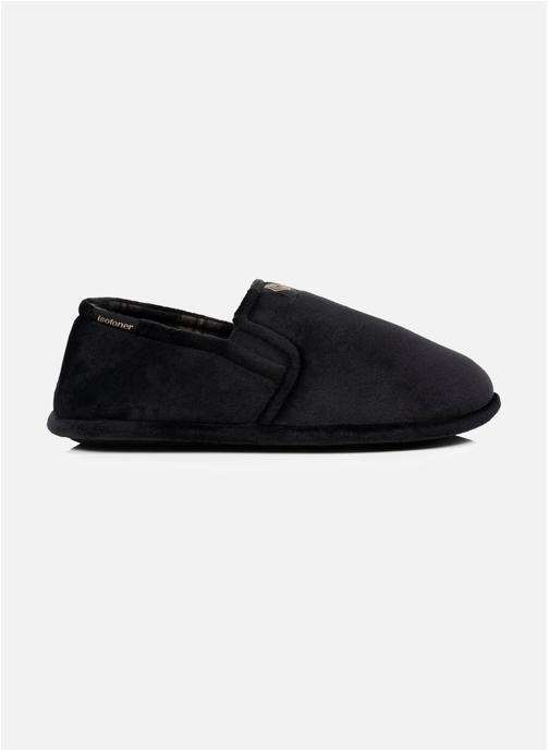 Isotoner Chaussons Chaussons sans-gênes Homme Rayure gris homme noir