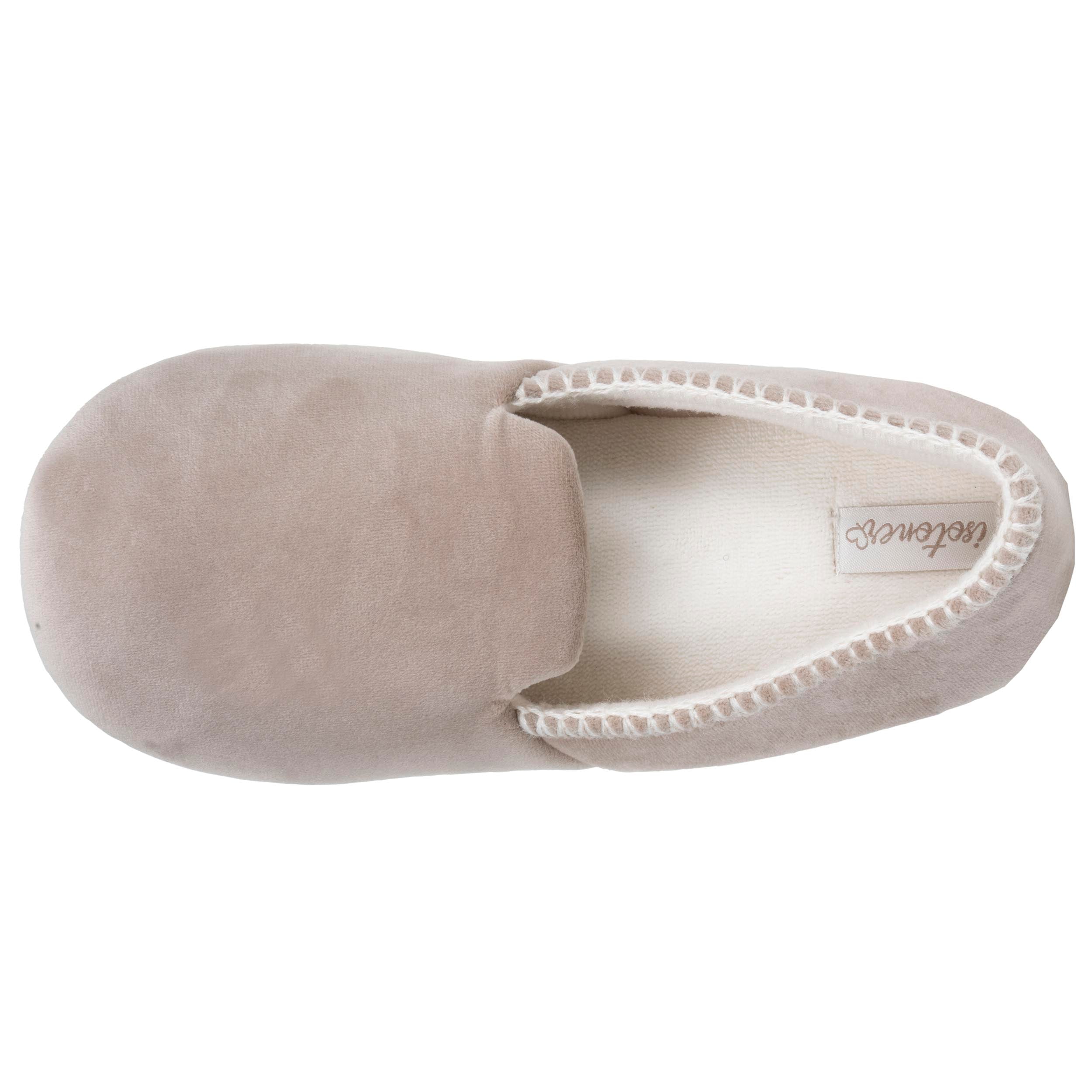 Chaussons Chaussons slippers Femme Beige femme beige Isotoner Chaussons Chaussons slippers Femme Beige femme beige Beige