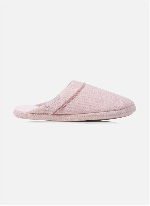 Isotoner Chaussons Chaussons mules Femme Blush chiné femme rose