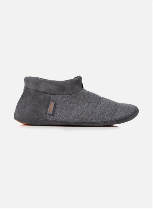 Isotoner Chaussons Chaussons bottillons Homme Marine chiné homme gris
