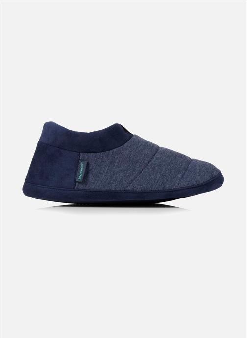 Isotoner Chaussons Chaussons bottillons Homme Marine chiné homme bleu