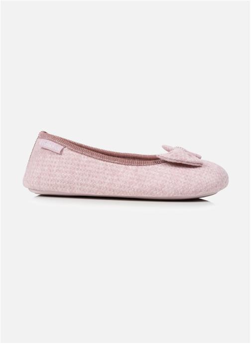 Isotoner Chaussons Chaussons ballerines Femme Blush chiné femme rose