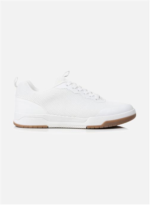 Isotoner Baskets basses Baskets Homme à lacets Kaki homme blanc