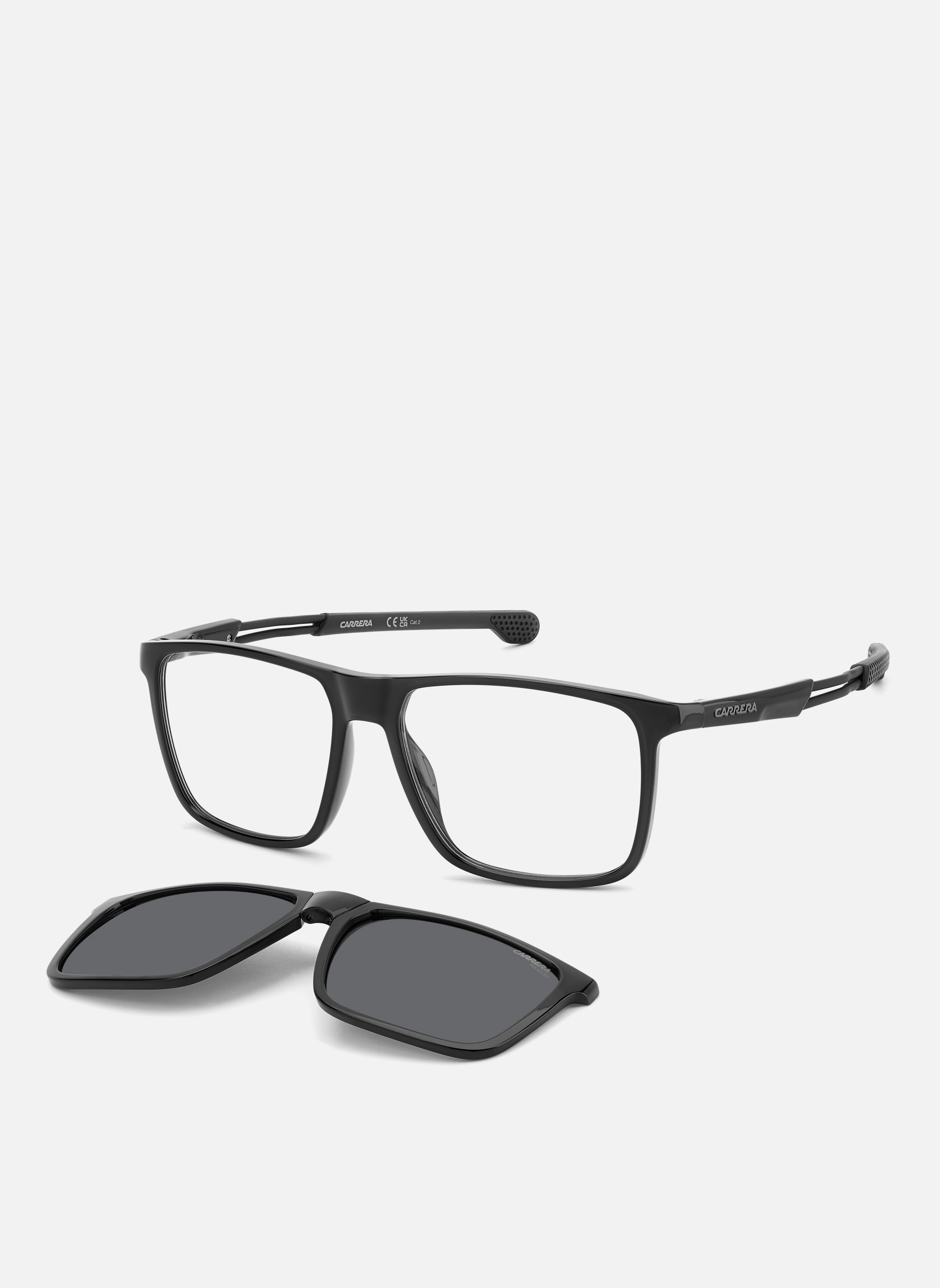 Lunettes de soleil homme noir Carrera Lunettes de soleil homme noir Noir