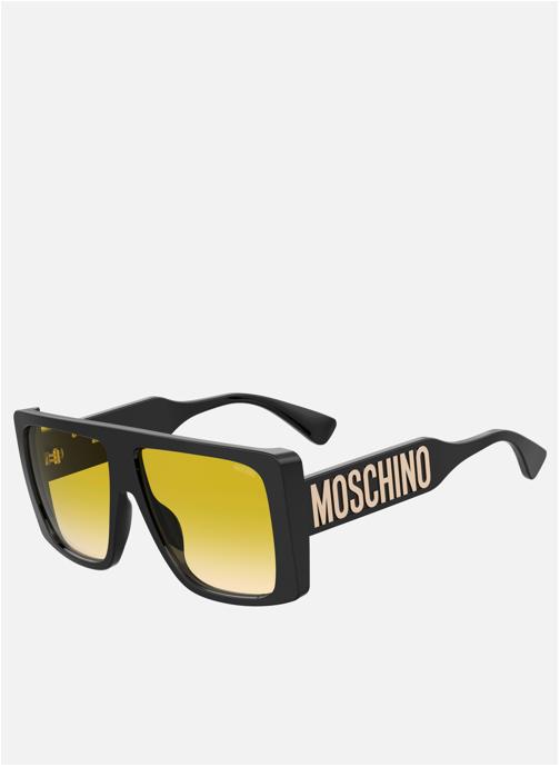 Moschino Lunettes de soleil femme noir