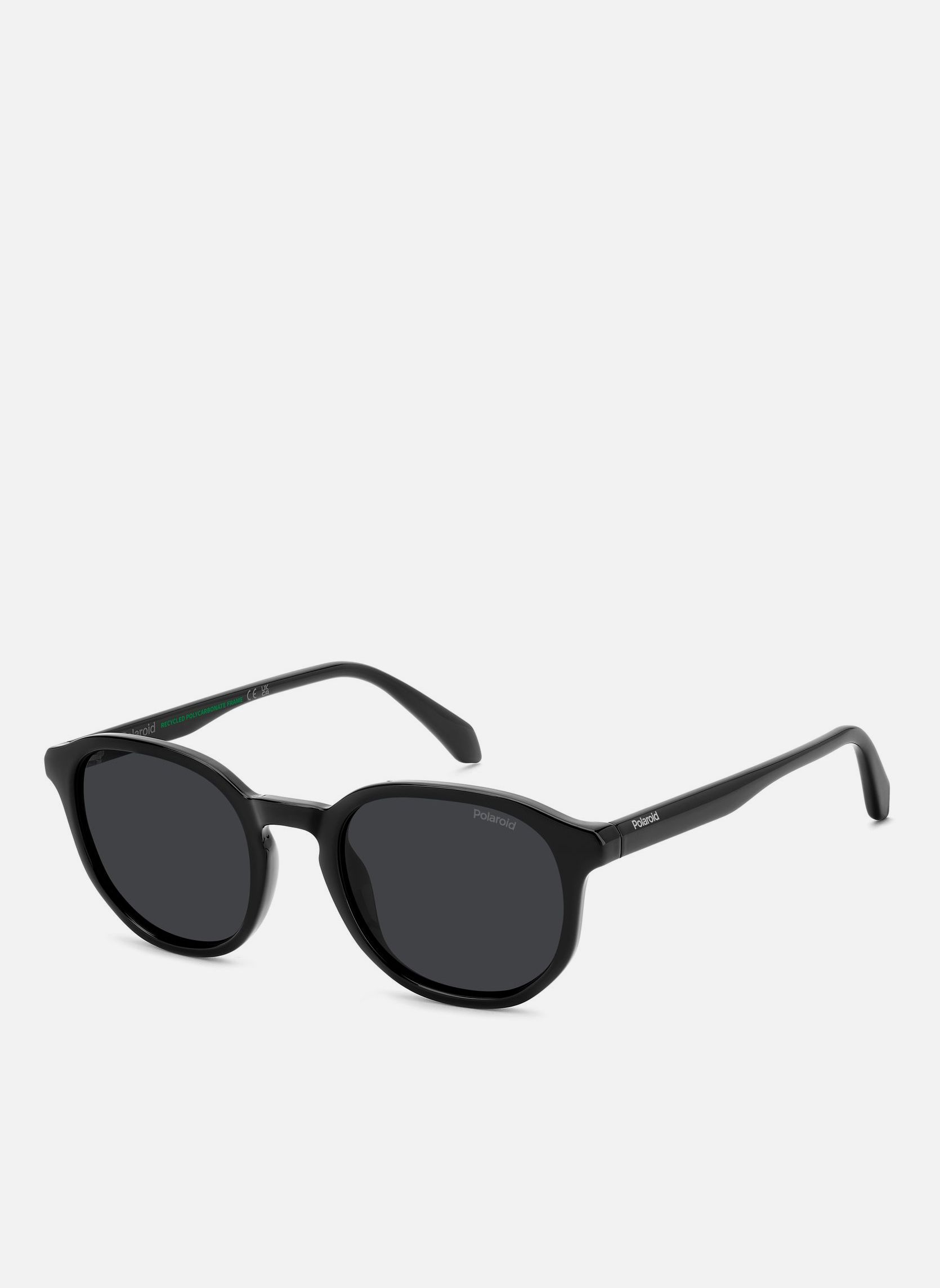 Lunettes de soleil homme noir Polaroid Lunettes de soleil homme noir Noir