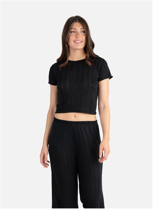 Passionata Ensembles de pyjamas CHARLIE femme noir