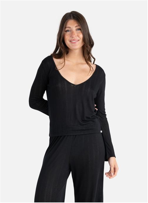 Passionata Ensembles de pyjamas CHARLIE femme noir